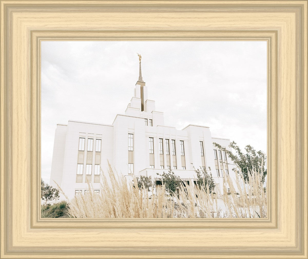 Sweet is The Work Saratoga Springs Utah Temple
