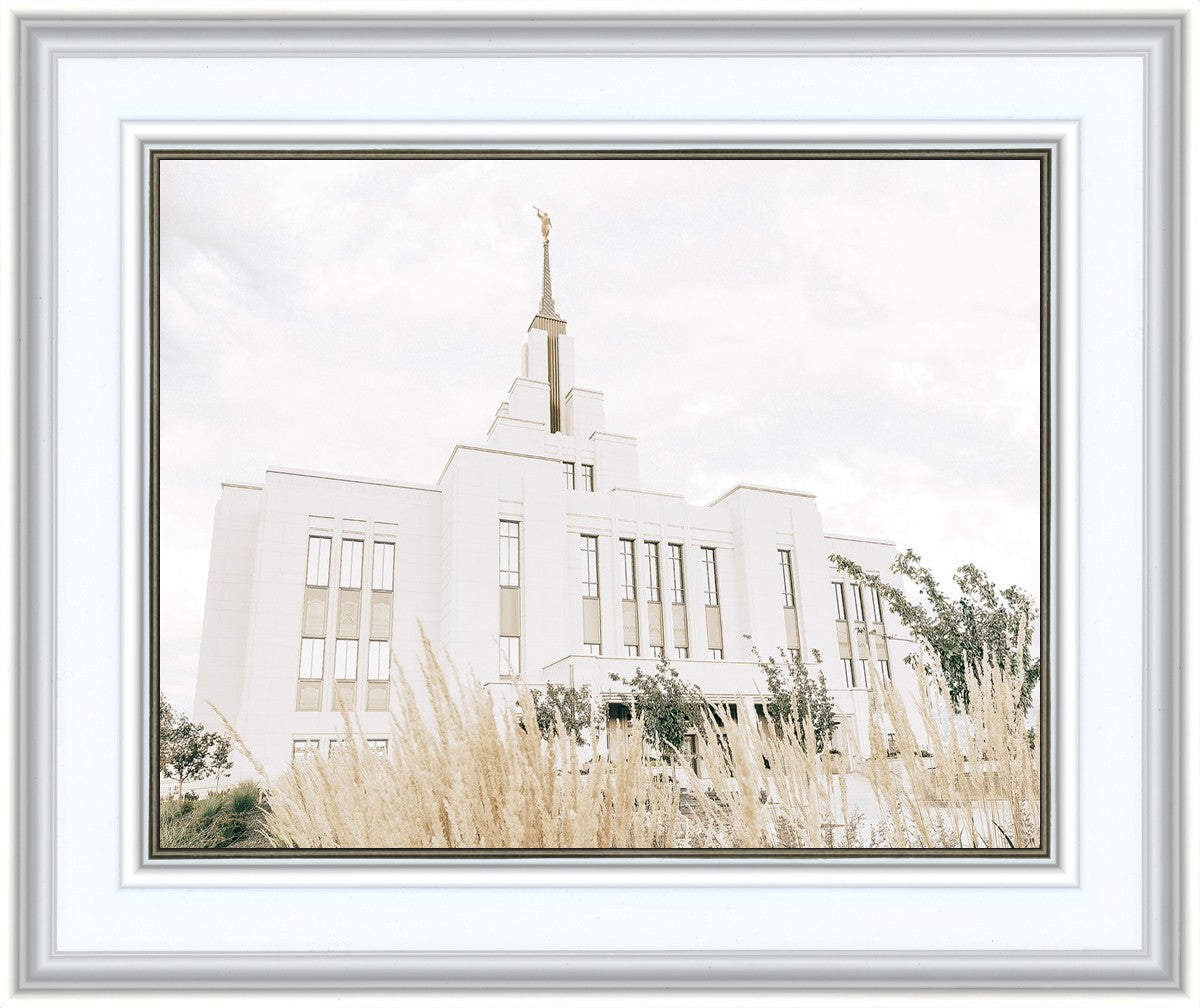 Sweet is The Work Saratoga Springs Utah Temple