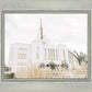 Sweet is The Work Saratoga Springs Utah Temple