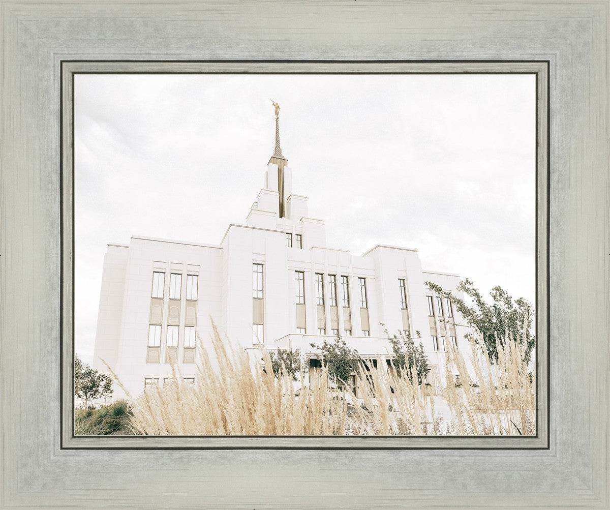 Sweet is The Work Saratoga Springs Utah Temple