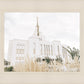 Sweet is The Work Saratoga Springs Utah Temple