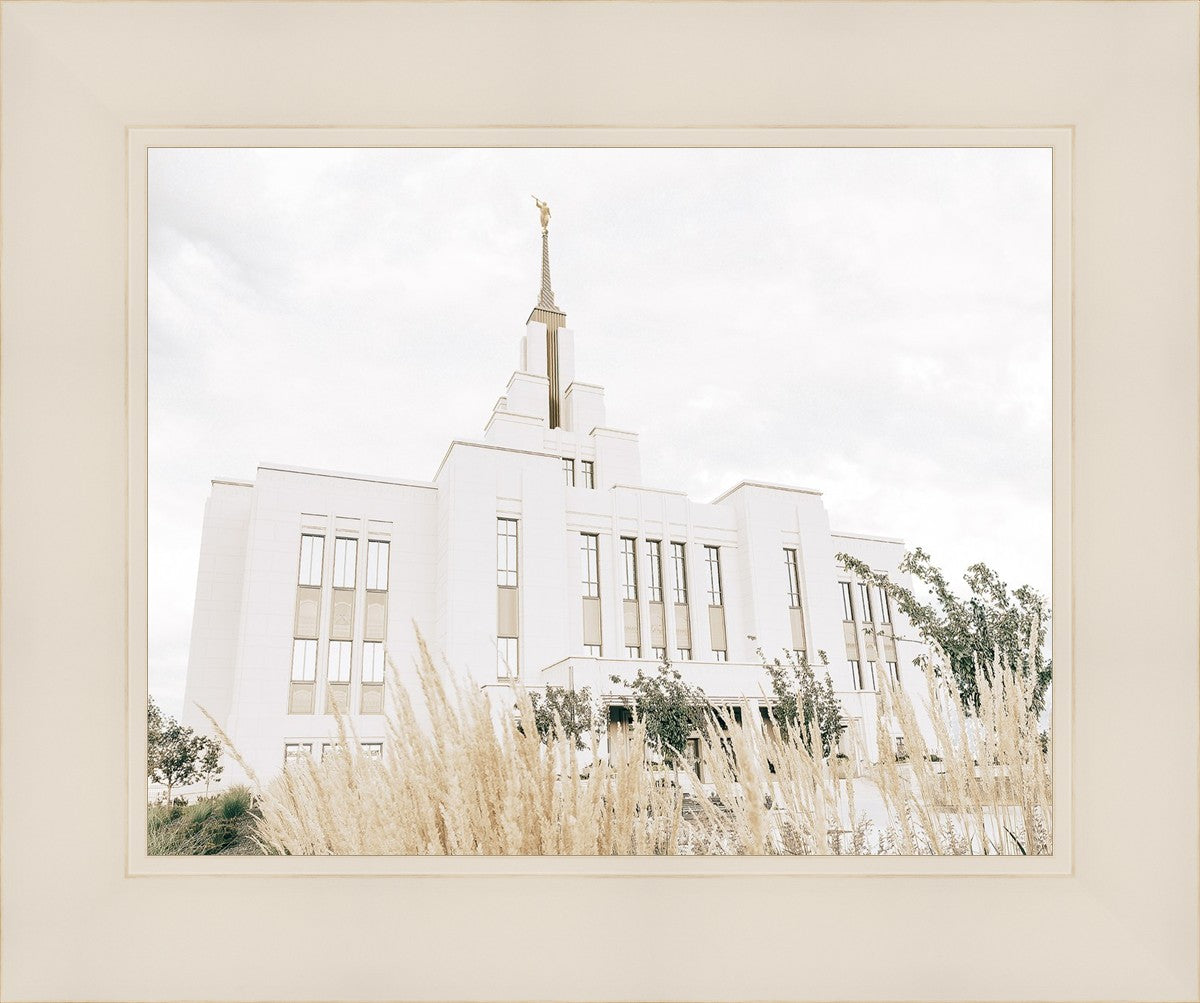 Sweet is The Work Saratoga Springs Utah Temple