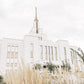 Sweet is The Work Saratoga Springs Utah Temple