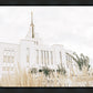 Sweet is The Work Saratoga Springs Utah Temple