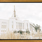 Sweet is The Work Saratoga Springs Utah Temple