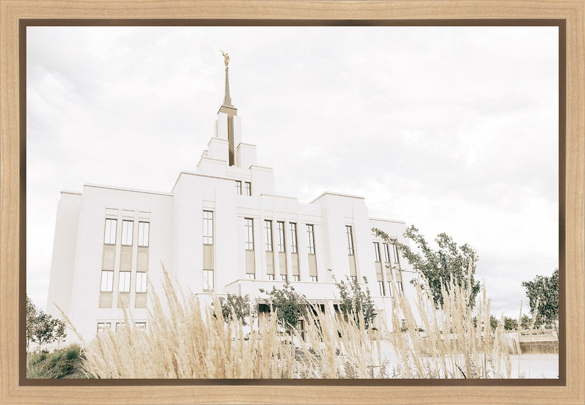 Sweet is The Work Saratoga Springs Utah Temple