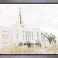 Sweet is The Work Saratoga Springs Utah Temple