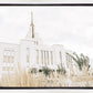 Sweet is The Work Saratoga Springs Utah Temple