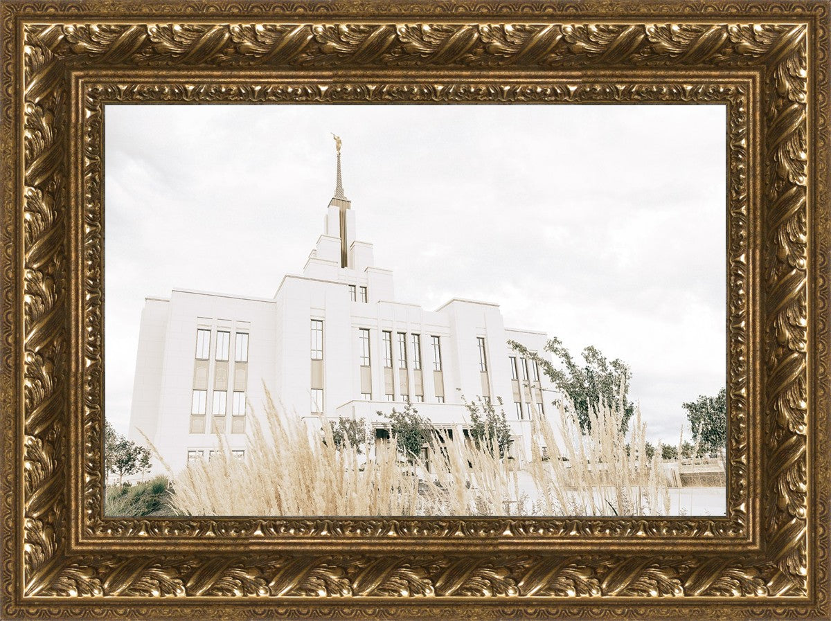 Sweet is The Work Saratoga Springs Utah Temple
