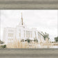 Sweet is The Work Saratoga Springs Utah Temple