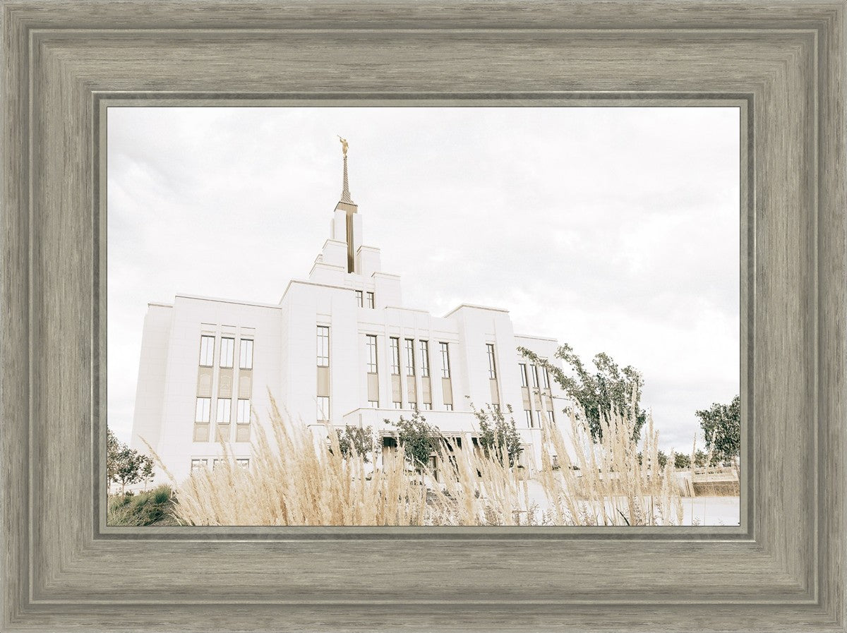 Sweet is The Work Saratoga Springs Utah Temple