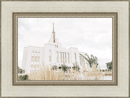 Sweet is The Work Saratoga Springs Utah Temple