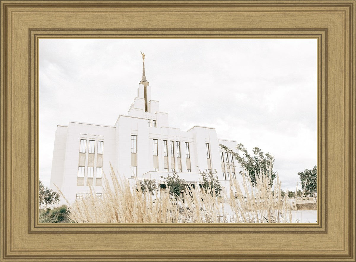 Sweet is The Work Saratoga Springs Utah Temple