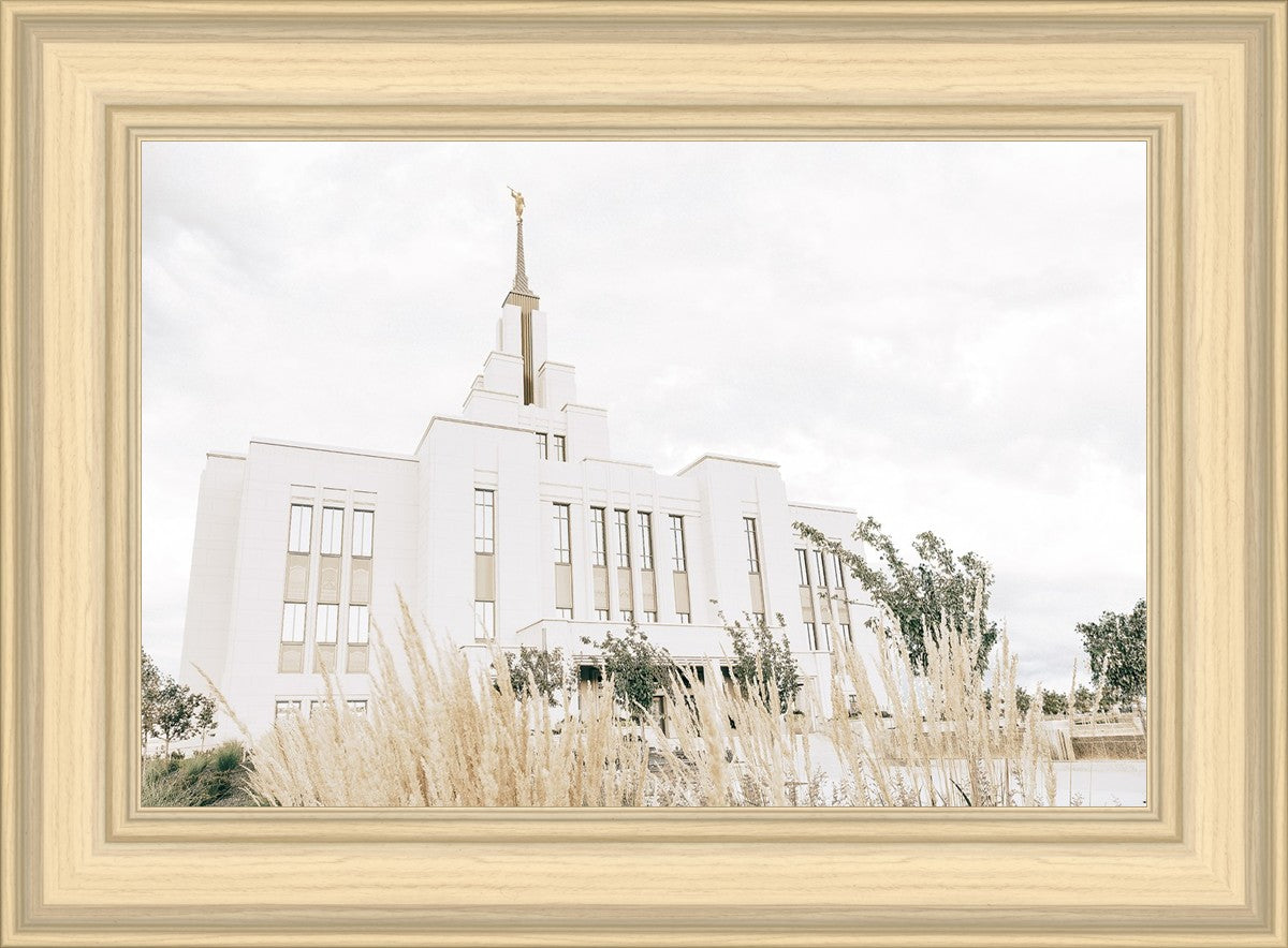 Sweet is The Work Saratoga Springs Utah Temple