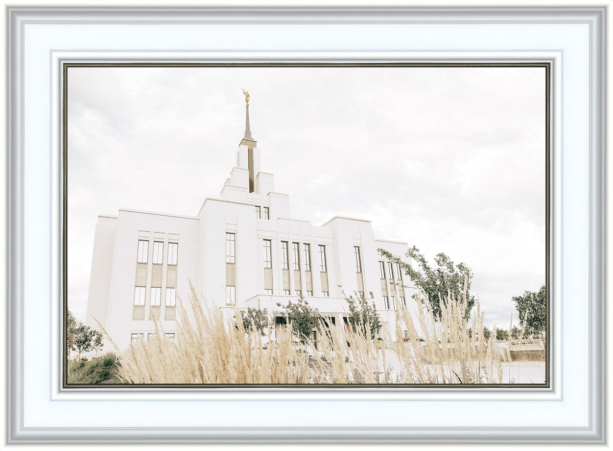 Sweet is The Work Saratoga Springs Utah Temple