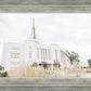 Sweet is The Work Saratoga Springs Utah Temple