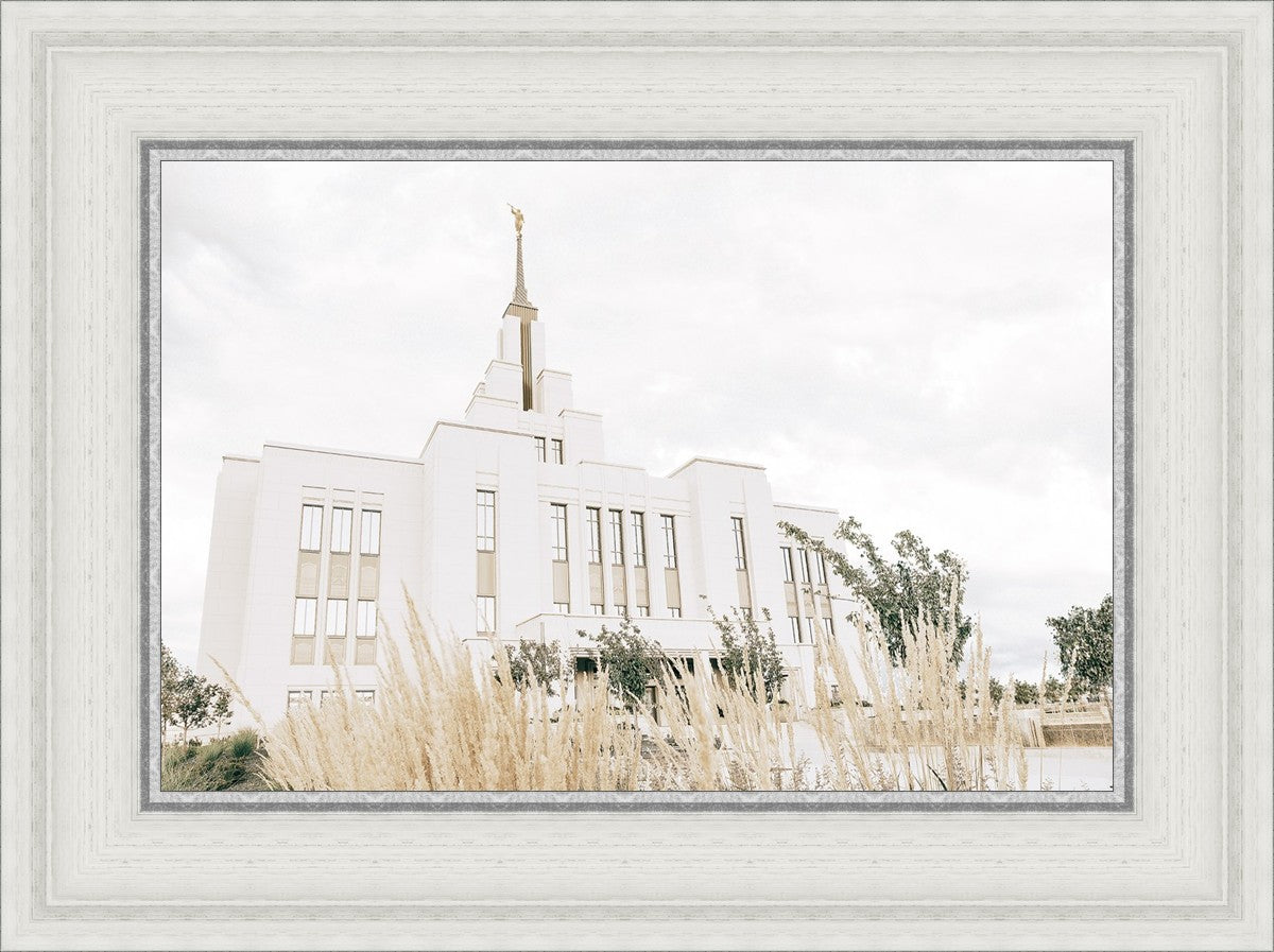 Sweet is The Work Saratoga Springs Utah Temple