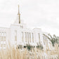 Sweet is The Work Saratoga Springs Utah Temple