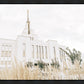 Sweet is The Work Saratoga Springs Utah Temple