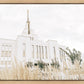 Sweet is The Work Saratoga Springs Utah Temple