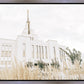 Sweet is The Work Saratoga Springs Utah Temple