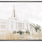 Sweet is The Work Saratoga Springs Utah Temple