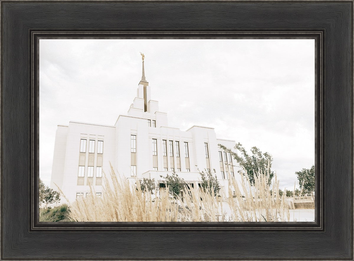 Sweet is The Work Saratoga Springs Utah Temple