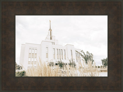 Sweet is The Work Saratoga Springs Utah Temple