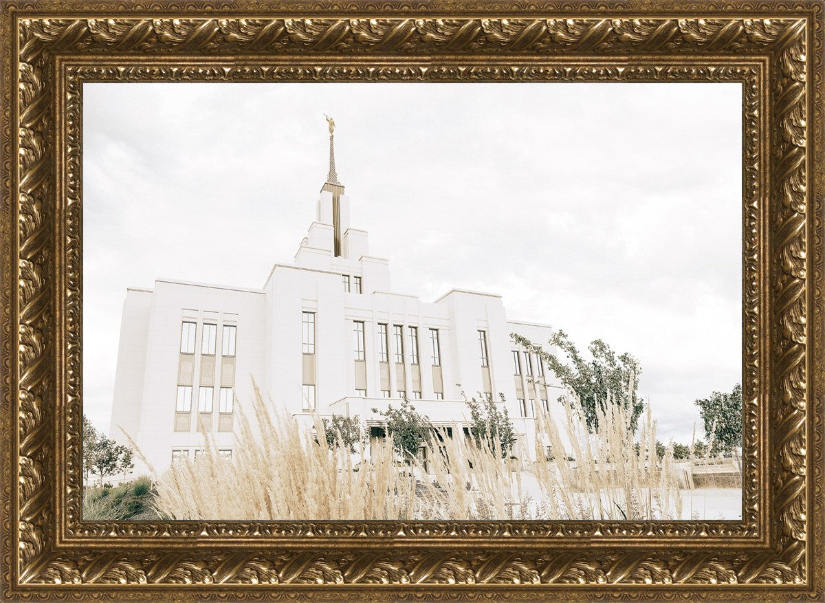 Sweet is The Work Saratoga Springs Utah Temple