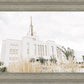 Sweet is The Work Saratoga Springs Utah Temple