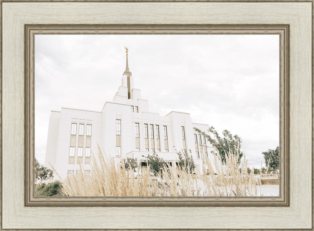 Sweet is The Work Saratoga Springs Utah Temple