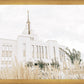 Sweet is The Work Saratoga Springs Utah Temple
