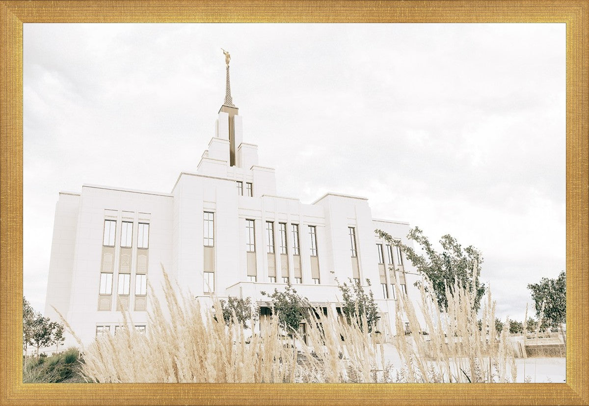 Sweet is The Work Saratoga Springs Utah Temple