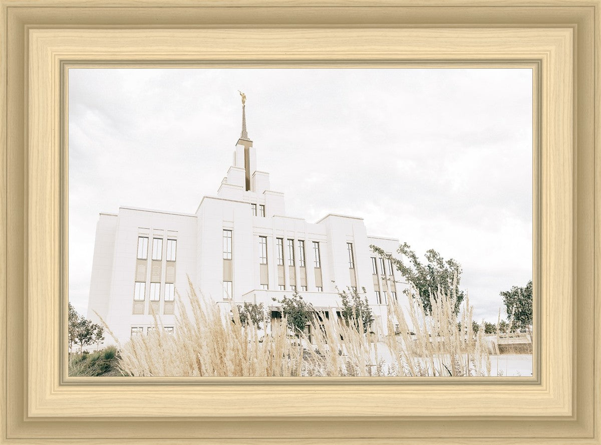 Sweet is The Work Saratoga Springs Utah Temple