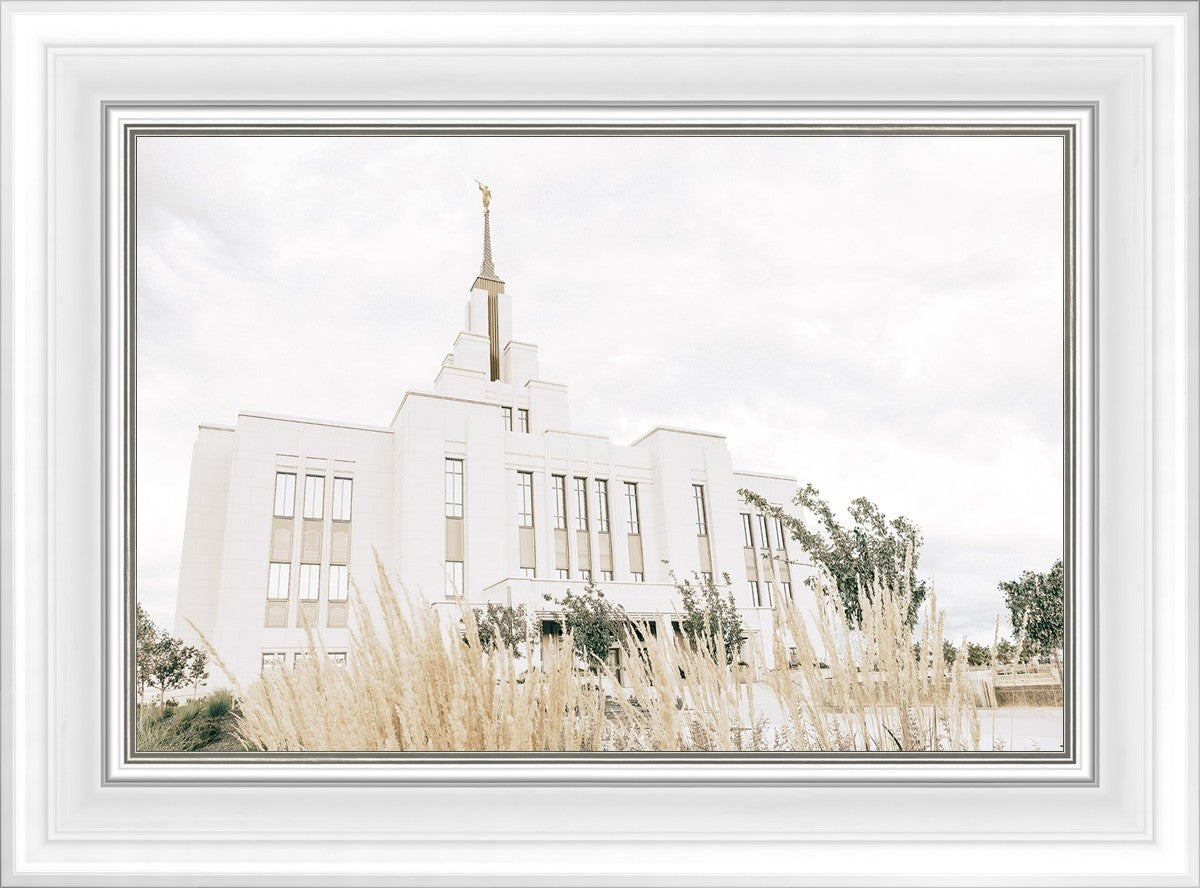 Sweet is The Work Saratoga Springs Utah Temple