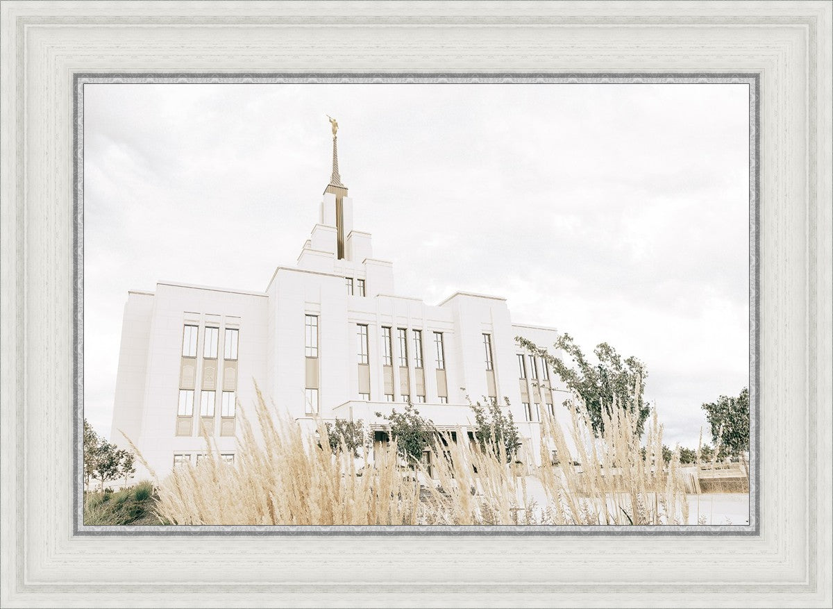 Sweet is The Work Saratoga Springs Utah Temple