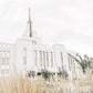 Sweet is The Work Saratoga Springs Utah Temple