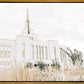 Sweet is The Work Saratoga Springs Utah Temple