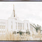 Sweet is The Work Saratoga Springs Utah Temple