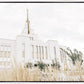 Sweet is The Work Saratoga Springs Utah Temple