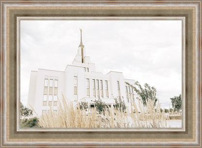 Sweet is The Work Saratoga Springs Utah Temple