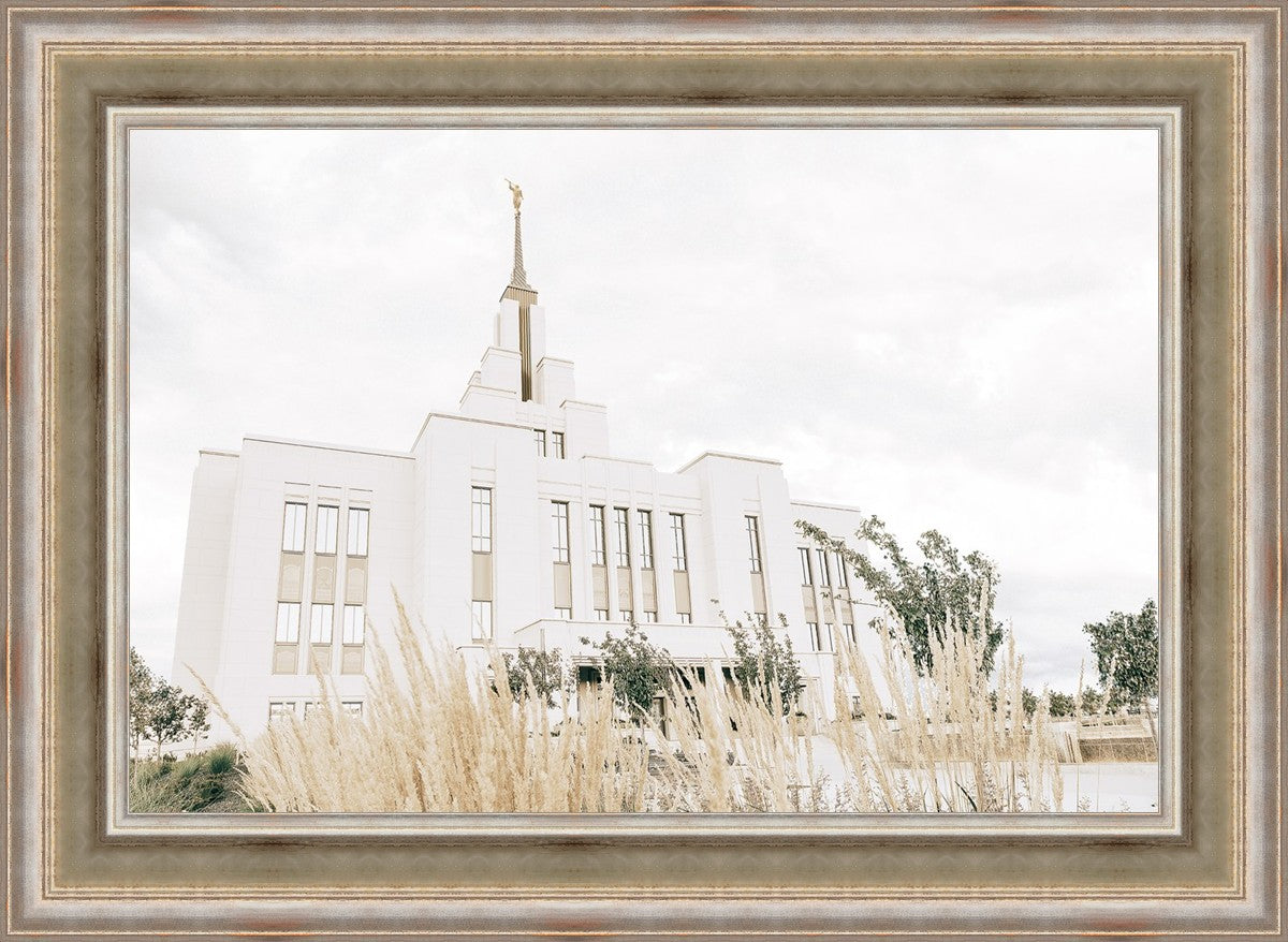 Sweet is The Work Saratoga Springs Utah Temple