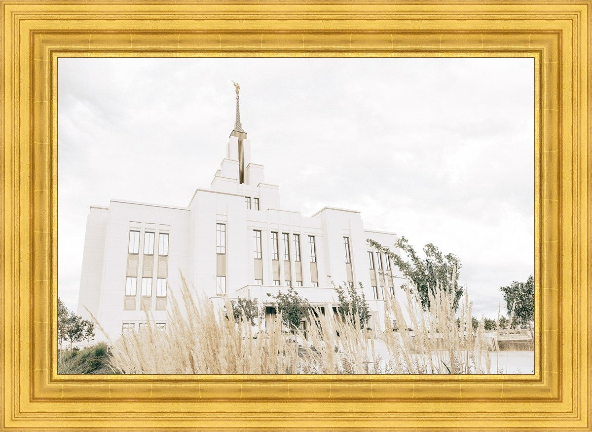 Sweet is The Work Saratoga Springs Utah Temple