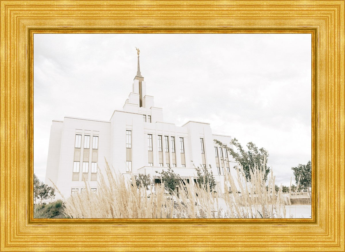 Sweet is The Work Saratoga Springs Utah Temple