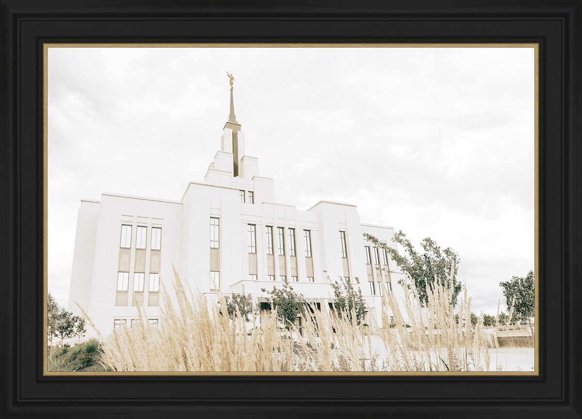 Sweet is The Work Saratoga Springs Utah Temple