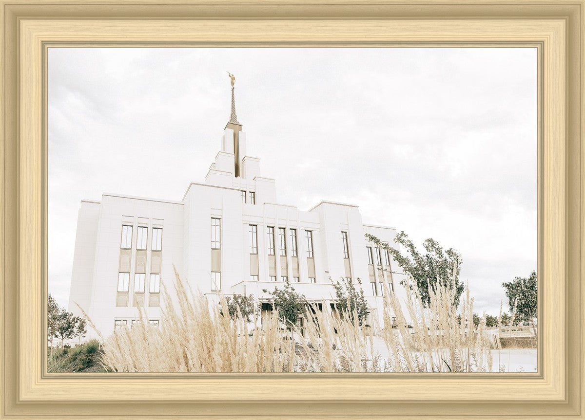 Sweet is The Work Saratoga Springs Utah Temple