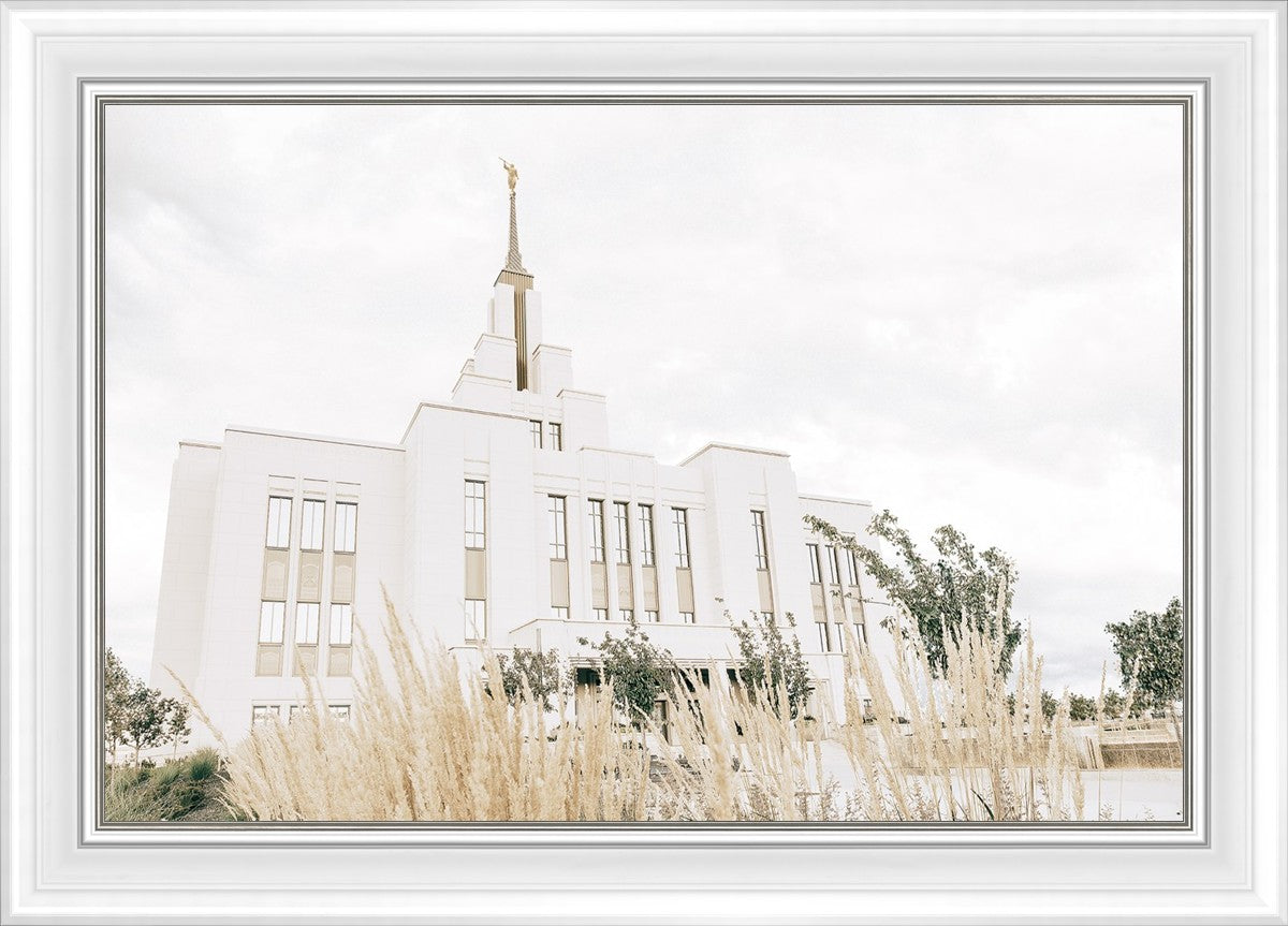 Sweet is The Work Saratoga Springs Utah Temple
