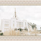 Sweet is The Work Saratoga Springs Utah Temple
