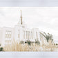 Sweet is The Work Saratoga Springs Utah Temple