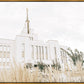 Sweet is The Work Saratoga Springs Utah Temple